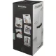Skalbinių dėžė Brabantia Laundry Bin, 35 l, juoda