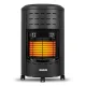 Nešiojamas dujinis šildytuvas Humberg HM-901, 4.2 kW, juodas