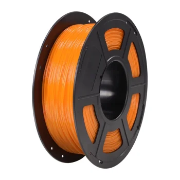 Anycubic TPU 3D spausdintuvo plastikas 1 kg, skaidrus oranžinis (IPHTPCO-102)