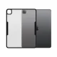 PanzerGlass ClearCase dėklas Apple iPad Pro 12.9 (2018-2021), skaidrus/juodas