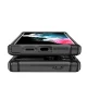Hibridinis dėklas Hybrid Armor skirtas Samsung Galaxy S25 Edge, mėlynas
