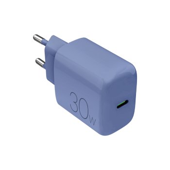 Puro Pro Lite 30W USB-C tinklo įkroviklis, mėlynas
