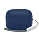 Tech-Protect silikoninis dėklas AirPods Pro 3 ausinėms, tamsiai mėlynas