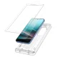 Spigen SHIELD EZ Fit hidrogelinė apsauginė plėvelė Samsung Galaxy S25, skaidri