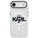 Karl Lagerfeld IML Karl Sketch Logo MagSafe dėklas, skirtas iPhone 17 Air, skaidrus