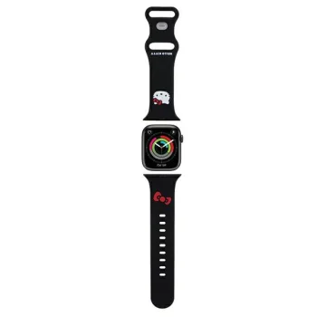 Hello Kitty Apple Watch 38 / 40 / 41 mm dirželis, juodas