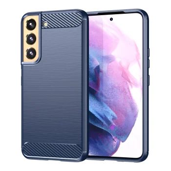 Carbon Case for Samsung Galaxy S23+, Blue