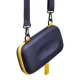 Apsauginis krepšys Spigen Nano Pop Pro Pouch skirtas Nintendo Switch 2, mėlynas/geltonas