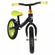 Balansinis dviratukas Trike Fix Balance 28 cm ratukai juodas/geltonas