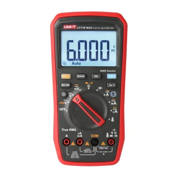 Skaitmeninis multimetras Uni-T True RMS UT17B MAX