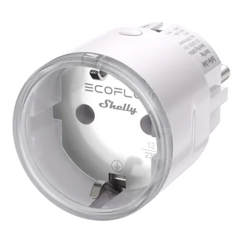 Išmanusis lizdas EcoFlow x Shelly Smart Plug PowerStream, 12A