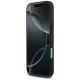 Guess 4G Ring Stand dėklas, skirtas iPhone 17 Pro Max, juodas