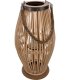 Ruhhy 00024282 bambukinis žibintas, 40 cm, smėlio spalvos