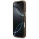 Guess dėklas iPhone 17 telefonui 4G Big 4G Classic Logo, rudas