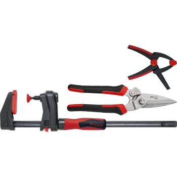 Užspaudimo ir kirpimo įrankių rinkinys Bessey SET1-A