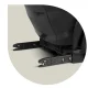 Nukido Louis Soft Child Car Seat 15-36 kg Isofix, Black/Grey
