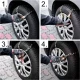 Sniego grandinės padangoms, antdėklai nuo slydimo 16,5–26,5 cm, 8 vnt.