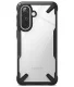 Ringke Fusion X Case for Samsung Galaxy A57 5G - Clear and Black
