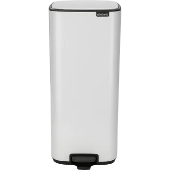 Pedalinis šiukšliadėžė Brabantia Bo 30L, balta