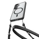 Spigen Ultra Hybrid Mag MagSafe Case for Samsung Galaxy S26+ - Clear Black