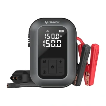 Automobilinis kompresorius Etenwolf X5 Pro, 11.03 bar, 6000 mAh