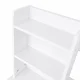 ModernHome Kosmetinis Staliukas su LED Veidrodžiu ir Stalčiais