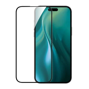 Etteri 9D apsauginis grūdintas stiklas iPhone 15 / 16 6.1"