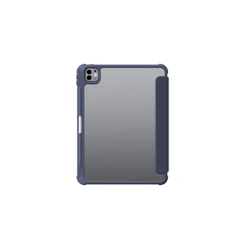 Dėklas AmazingThing Titan Pro skirtas iPad Pro 11" M5 su 720° stovu, tamsiai mėlynas