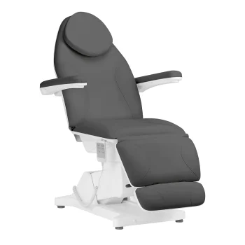 Elektrinis kosmetologinis krėslas Sillon Basic, 3 varikliai, pilkas (2 rūšis)
