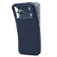Spigen Liquid Air dėklas, skirtas iPhone 17 Pro, tamsiai mėlynas