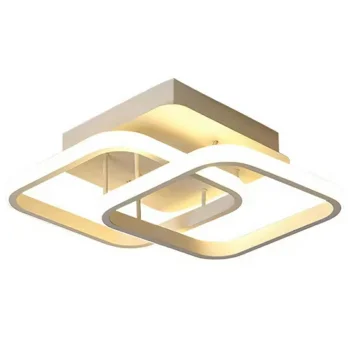 Lubinis LED šviestuvas ZD117A, 15.7W, Baltas