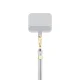 Accessories White (gold) - 3mk EasyClip