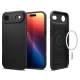 Spigen Thin Fit Mag dėklas, skirtas iPhone 17 / 17 Air, juodas