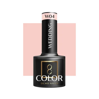 Ocho Nails Wedding W04 Gel Polish, 5 g