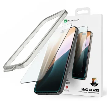 Apsauginis stiklas AmazingThing Titan Max FusionFilter 7 skirtas iPhone 17