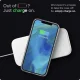 Apple iPhone 12 / 12 Pro 6.1\" Spigen Liquid Glitter Crystal TPU Case Cover, Transparent