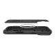 Spigen Optik Armor MagSafe dėklas iPhone 17 telefonui, juodas