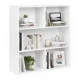 3 lentynų stelažas Modernhome S-20-W, baltas