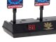 Electronic Shooting Target with 4 Targets and Digital Counter