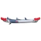 Pripučiama trivietė baidarė Bestway Hydro-Force Rapid X3, 381 x 100 cm