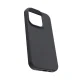 Etteri Silicone silikoninis dėklas Xiaomi Redmi Note 13 5G, juodas