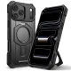 Tech-Protect MagForce MagSafe dėklas iPhone 17 / 18 Pro Max, Matte Black