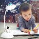 UFO / Space Projector Desk Lamp