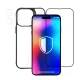 Apsaugos rinkinys Apple iPhone 14 Pro Max - 3mk Comfort Set 4 in 1
