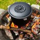 Ketaus medžiotojų katilas Gotel Q43M, 8L
