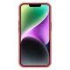 Dėklas Nillkin Super Frosted Shield Pro skirtas iPhone 14 Plus, raudonas