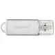 USB atmintinė Intenso Jet Line 64 GB USB 3.2 Gen 1x1, sidabrinė