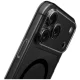 Uniq Airsuit Magclick Charging dėklas telefonui iPhone 18 Pro Max / 17 Pro Max, juodas