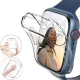 Apsauginis dėklas Apple Watch 49 mm (Ultra 1/2/3), skaidrus