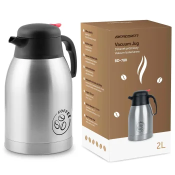 Vakuuminis kavinukas - termosas Berdsen BD-780, 2 l